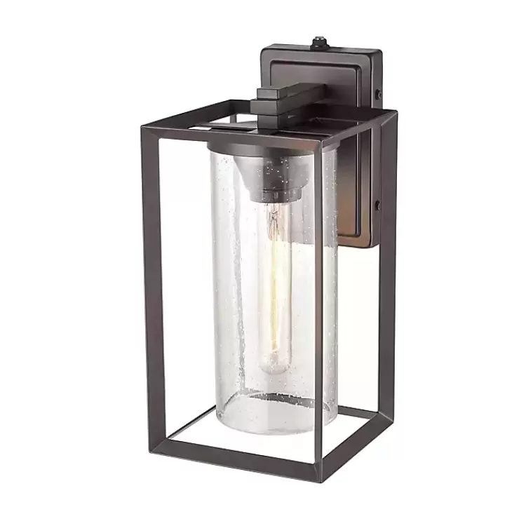 bronze_open_seeded_glass_outdoor_sconce_3.webp Bronze Open Seeded Glass Outdoor Sconce>Kirklands Home Discount