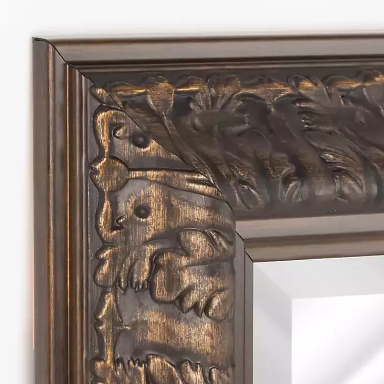 bronze_ornate_beveled_framed_wall_mirror_2.webp Bronze Ornate Beveled Framed Wall Mirror>Kirklands Home Clearance