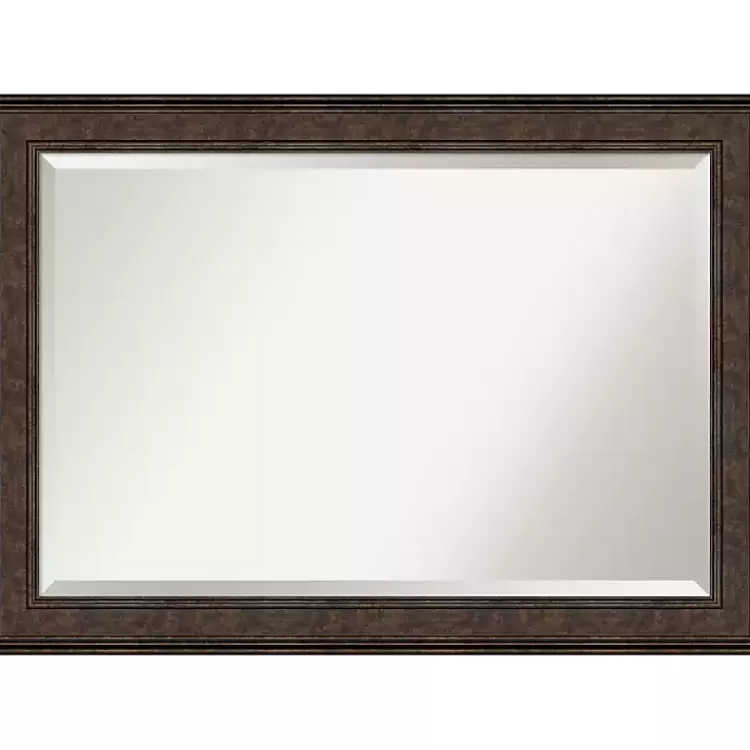 Bronze Panel Frame Beveled Mirror>Kirklands Home Cheap