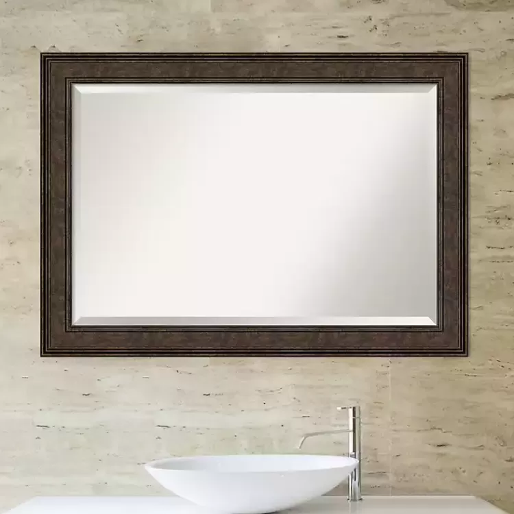 bronze_panel_frame_beveled_mirror_5.webp Bronze Panel Frame Beveled Mirror>Kirklands Home Cheap