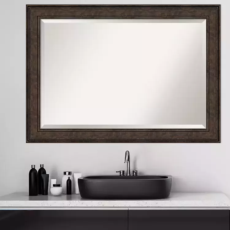 bronze_panel_frame_beveled_mirror_6.webp Bronze Panel Frame Beveled Mirror>Kirklands Home Cheap
