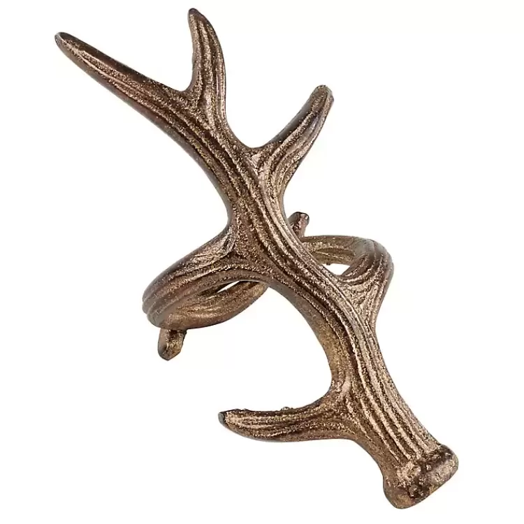 Bronze Reindeer Antler Napkin Rings, Set of 4>Kirklands Home Outlet