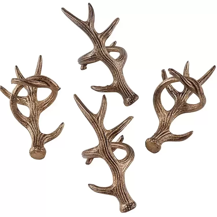 bronze_reindeer_antler_napkin_rings_set_of__2.webp Bronze Reindeer Antler Napkin Rings, Set of 4>Kirklands Home Outlet