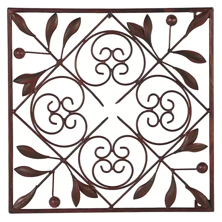 bronze_scrollwork_pc_panel_wall_art_3.webp Bronze Scrollwork 4-pc. Panel Wall Art>Kirklands Home Best