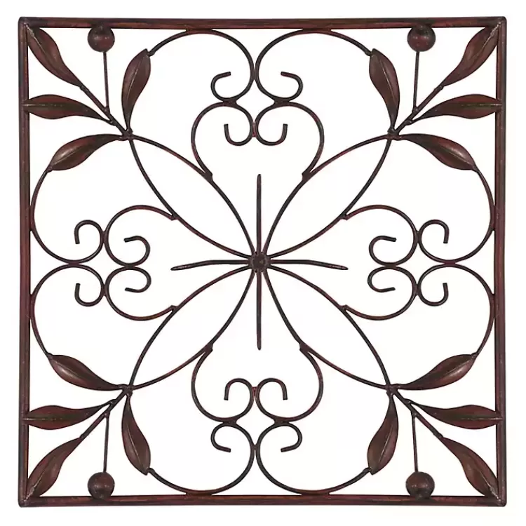 bronze_scrollwork_pc_panel_wall_art_4.webp Bronze Scrollwork 4-pc. Panel Wall Art>Kirklands Home Best
