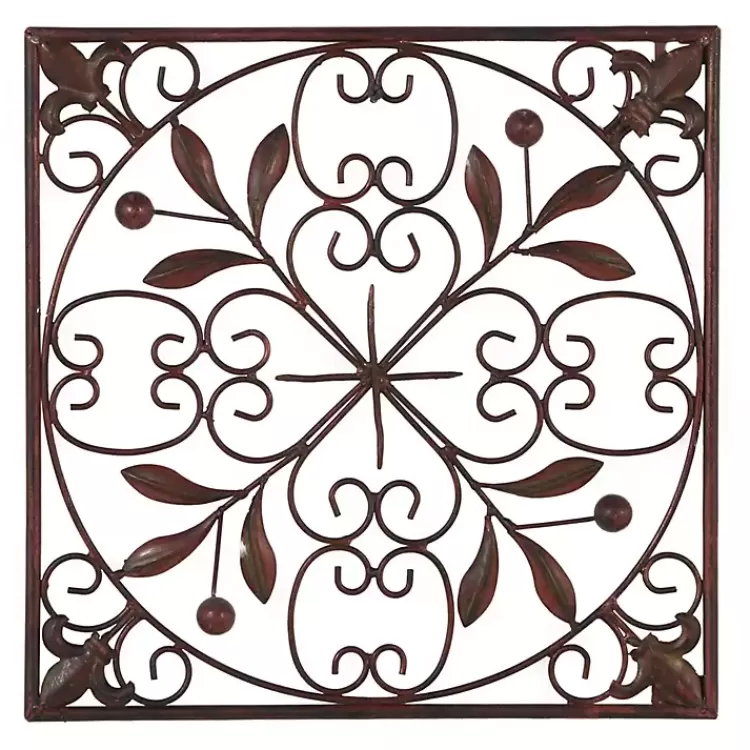 bronze_scrollwork_pc_panel_wall_art_5.webp Bronze Scrollwork 4-pc. Panel Wall Art>Kirklands Home Best