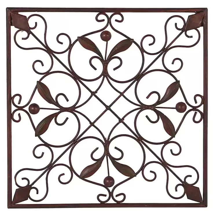 bronze_scrollwork_pc_panel_wall_art_6.webp Bronze Scrollwork 4-pc. Panel Wall Art>Kirklands Home Best