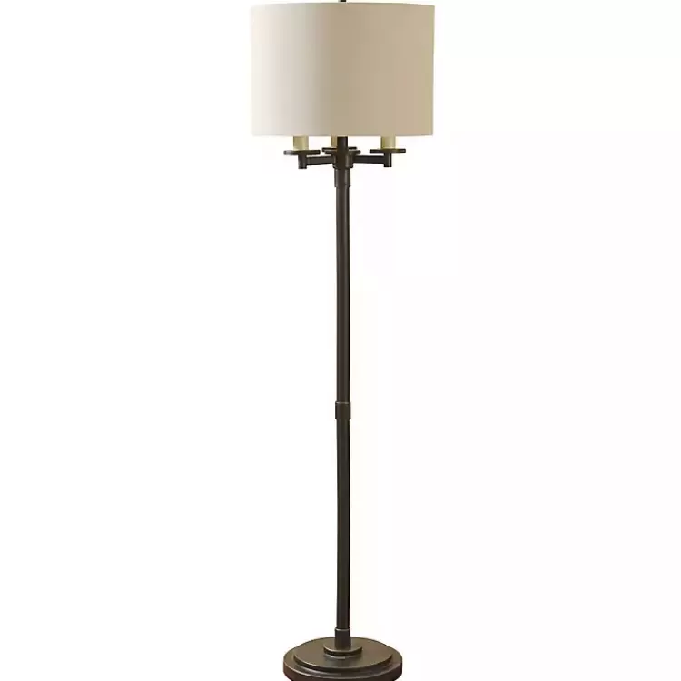Bronze Selena Candelabra Floor Lamp>Kirklands Home Flash Sale