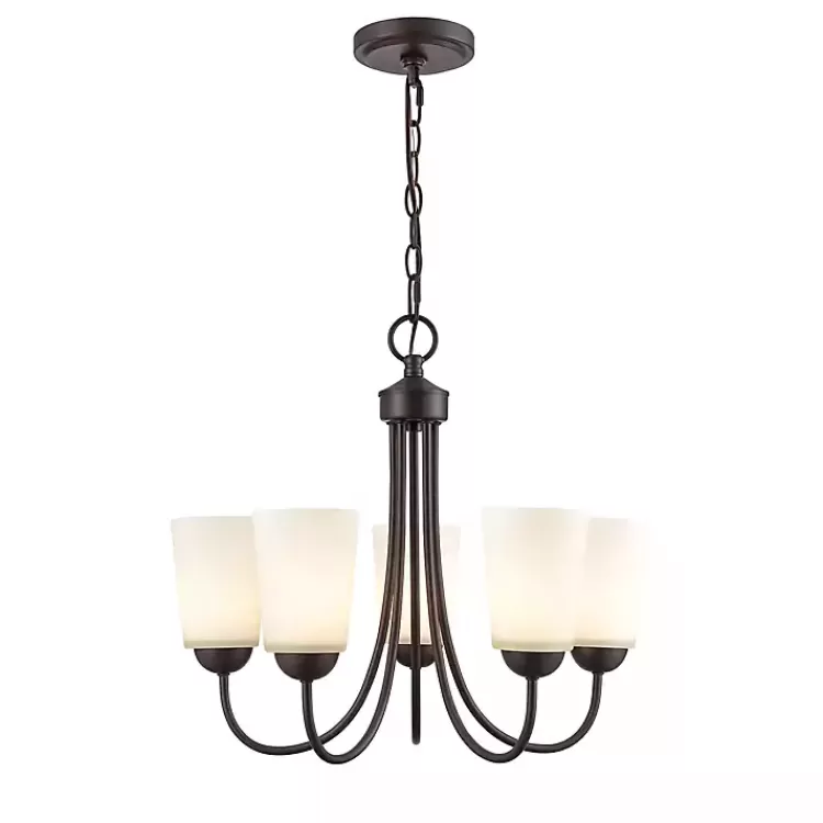 Bronze Traditional 5-Light Chandelier>Kirklands Home Clearance