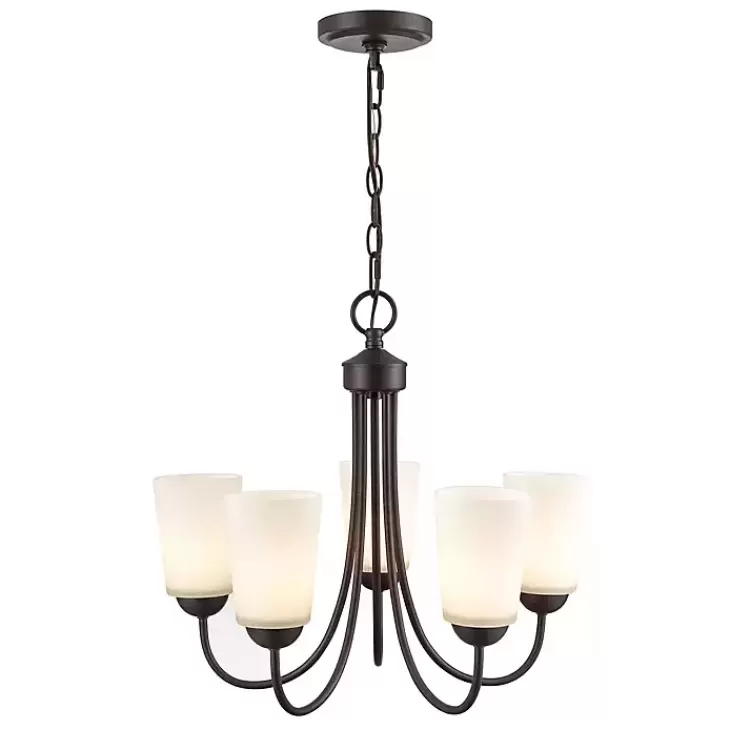 Bronze Traditional 5-Light Chandelier>Kirklands Home Clearance