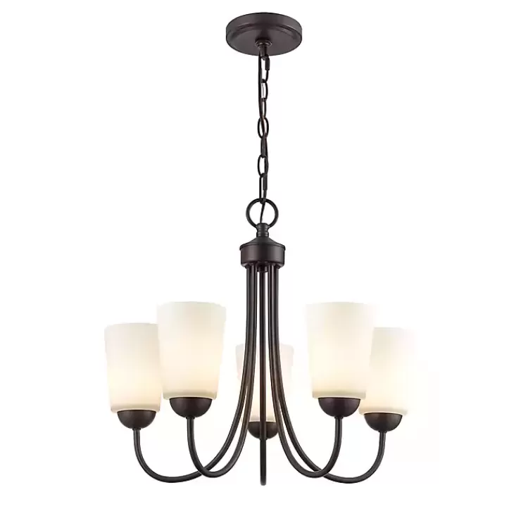 bronze_traditional_light_chandelier_2.webp Bronze Traditional 5-Light Chandelier>Kirklands Home Clearance
