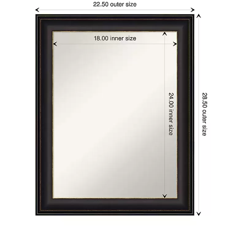 bronze_trio_oil_rubbed_decorative_framed_mirror_4.webp Bronze Trio Oil Rubbed Decorative Framed Mirror>Kirklands Home Cheap