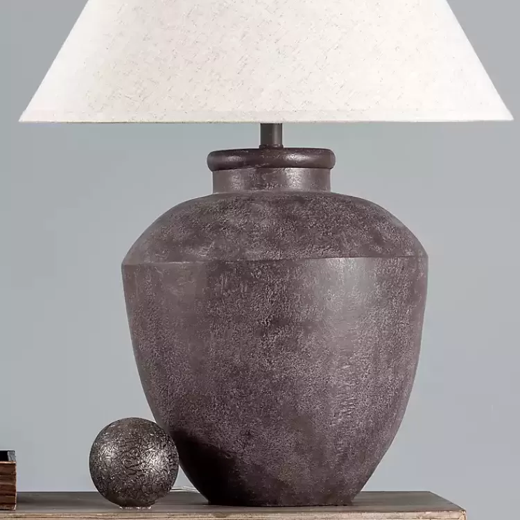 bronze_urn_resin_table_lamp_2.webp Bronze Urn Resin Table Lamp>Kirklands Home Fashion