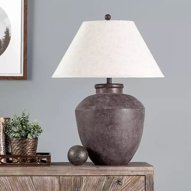 bronze_urn_resin_table_lamp_3.webp Bronze Urn Resin Table Lamp>Kirklands Home Fashion