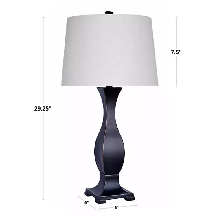 bronzed_hourglass_pc_table_lamp_set_2.webp Bronzed Hourglass 2-pc. Table Lamp Set>Kirklands Home Best Sale