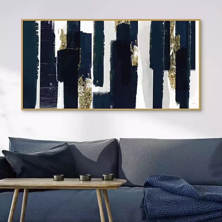 Brooklyn Walk Framed Canvas Art Print>Kirklands Home Discount