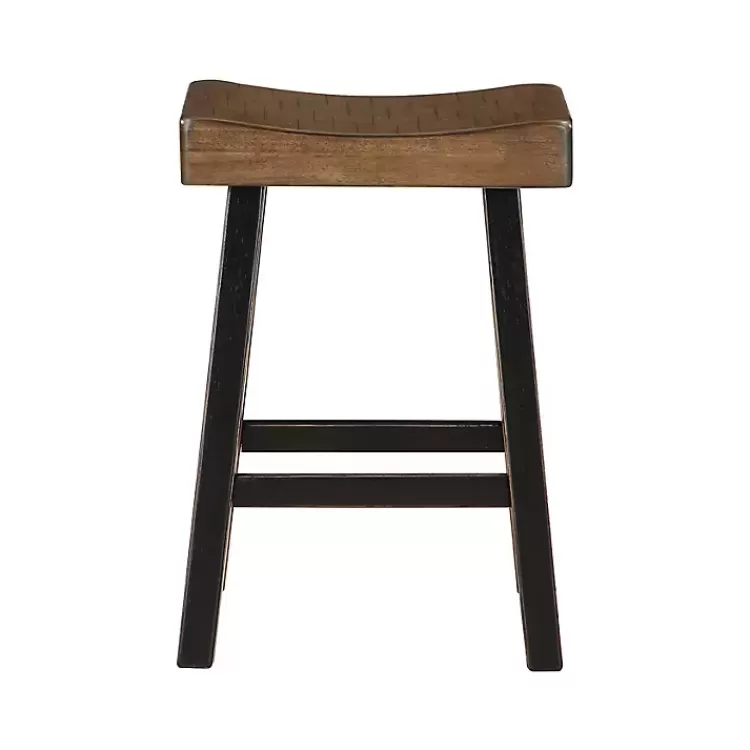 Brown & Wood Counter Stools, Set of 2>Kirklands Home Discount