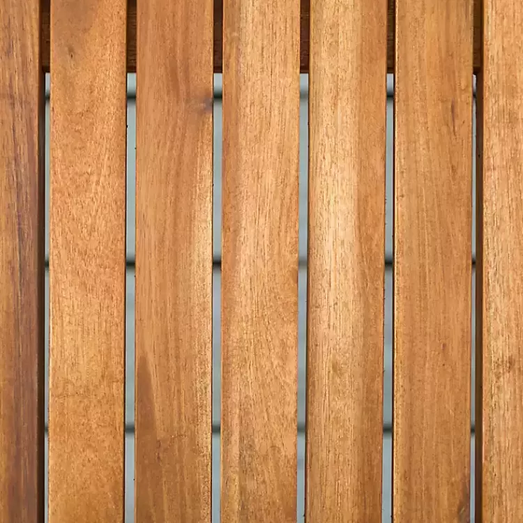 brown_acacia_wood_outdoor_bench_2.webp Acacia Wood Outdoor Bench>Kirklands Home Cheap