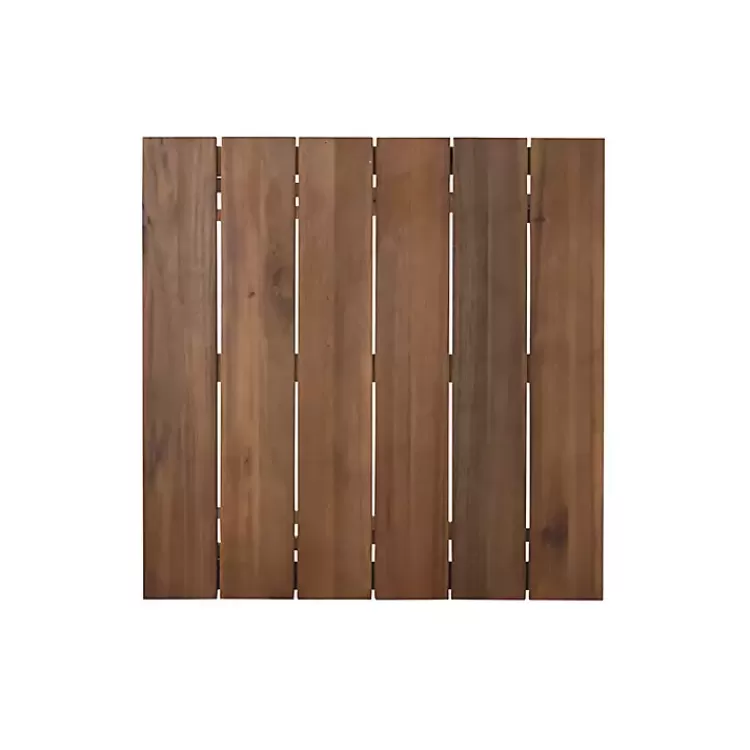 brown_acacia_wood_pc_bistro_set_4.webp Acacia Wood 3-pc. Bistro Set>Kirklands Home Best