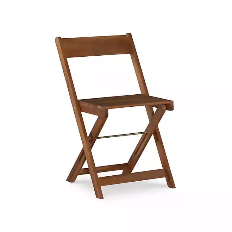 brown_acacia_wood_pc_bistro_set_5.webp Acacia Wood 3-pc. Bistro Set>Kirklands Home Best