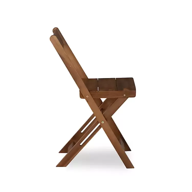 brown_acacia_wood_pc_bistro_set_6.webp Acacia Wood 3-pc. Bistro Set>Kirklands Home Best