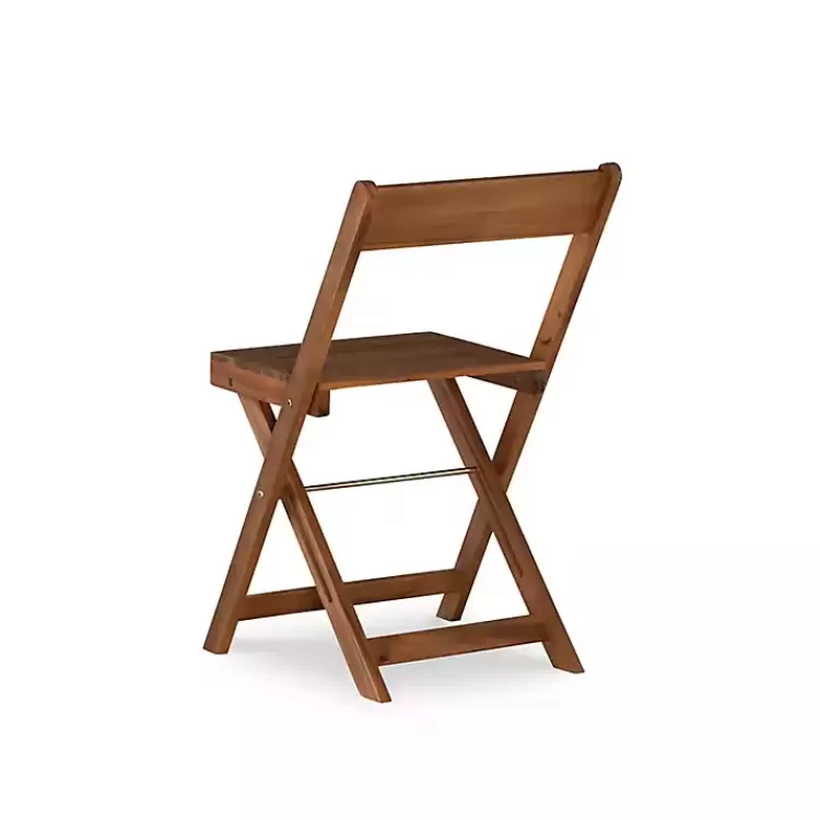 brown_acacia_wood_pc_bistro_set_7.webp Acacia Wood 3-pc. Bistro Set>Kirklands Home Best