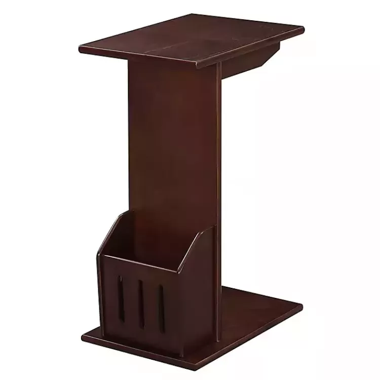 Accent Table with Magazine Holder>Kirklands Home Outlet