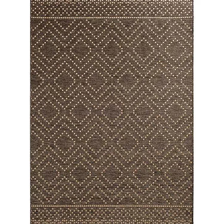 Adelaide Diamond Outdoor Area Rug, 5x7>Kirklands Home Best
