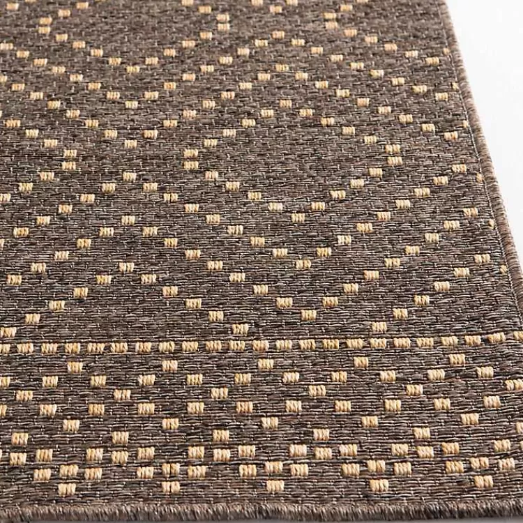 Adelaide Diamond Outdoor Area Rug, 5x7>Kirklands Home Best