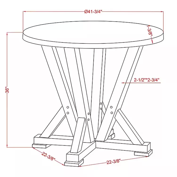 brown_and_antique_white_wood_counter_table_6.webp Brown and Antique White Wood Counter Table>Kirklands Home Best