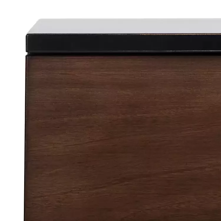 and Black 2-Drawer Nightstand>Kirklands Home Sale