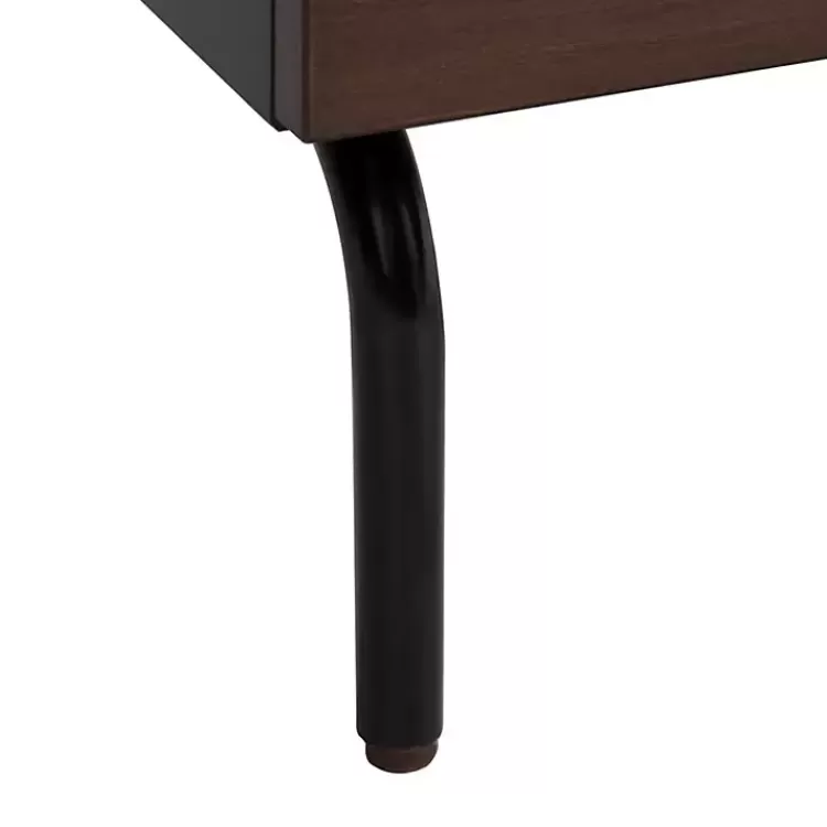 brown_and_black_drawer_nightstand_2.webp and Black 2-Drawer Nightstand>Kirklands Home Sale