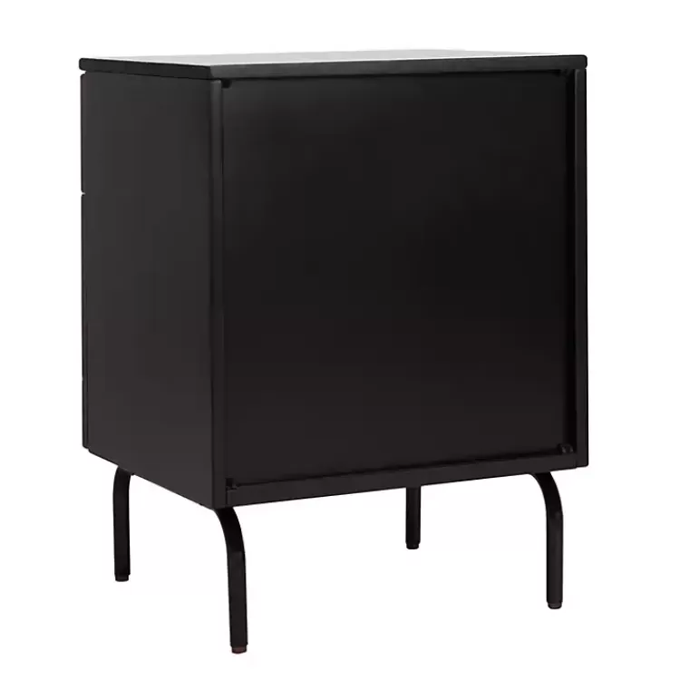 brown_and_black_drawer_nightstand_4.webp and Black 2-Drawer Nightstand>Kirklands Home Sale