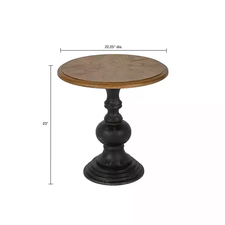 brown_and_black_wooden_hemlock_accent_table_3.webp Brown and Black Wooden Hemlock Accent Table>Kirklands Home Cheap