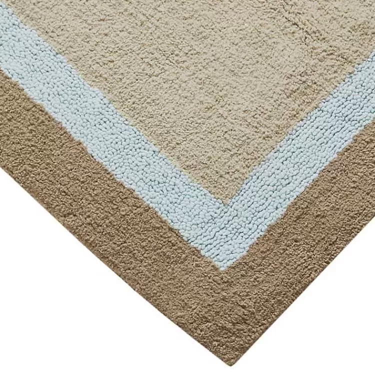 brown_and_blue_border_cotton_bath_runner_4.webp Brown and Blue Border Cotton Bath Runner>Kirklands Home Hot