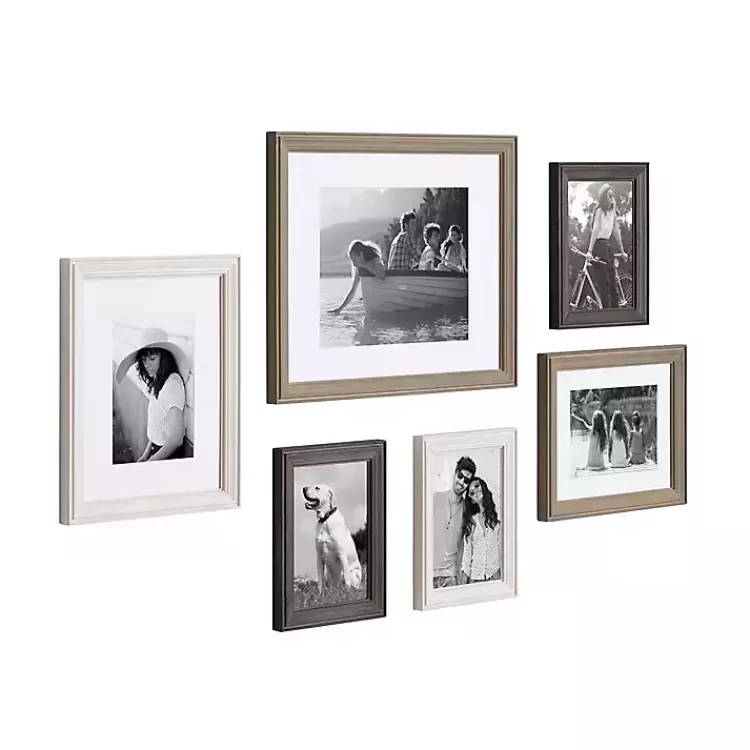 Brown and Gray 6-pc. Gallery Wall Frame Set>Kirklands Home Cheap
