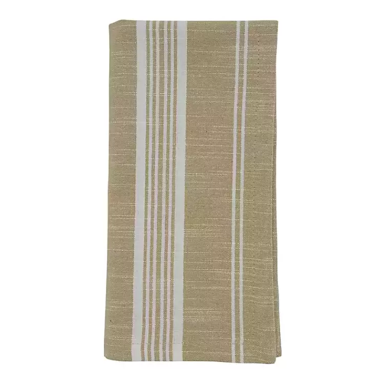 and White Striped Napkins, Set of 4>Kirklands Home Store