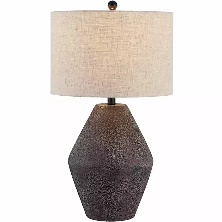 Brown Angled Gourd Ersta Table Lamp>Kirklands Home Best Sale