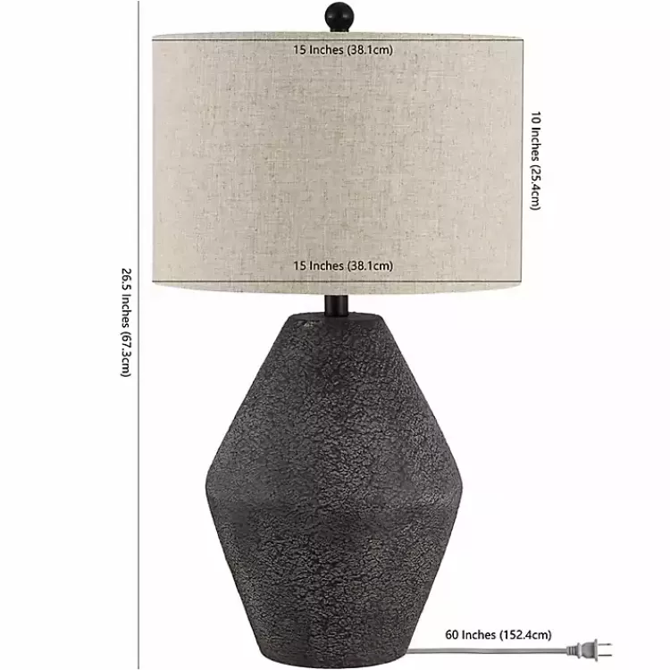 brown_angled_gourd_ersta_table_lamp_2.webp Brown Angled Gourd Ersta Table Lamp>Kirklands Home Best Sale