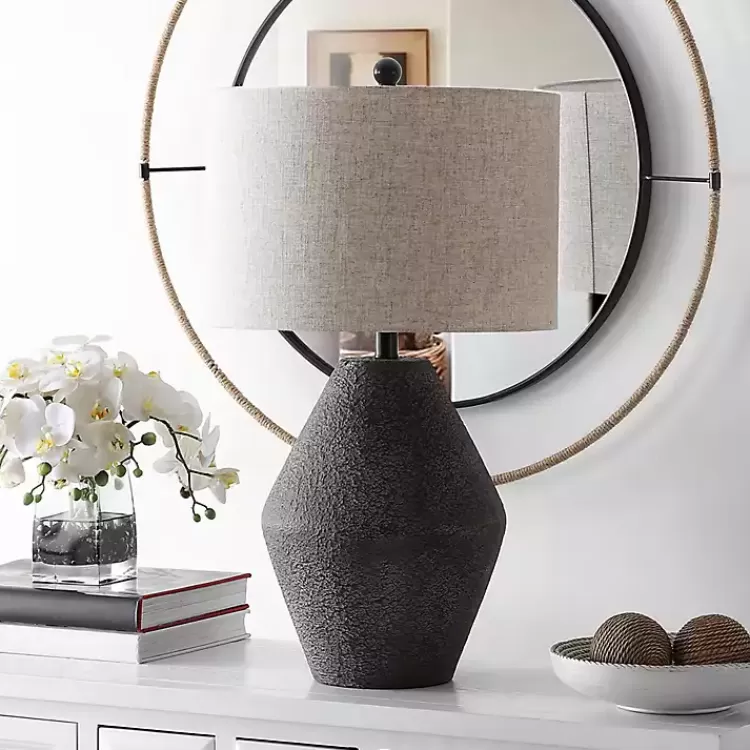 brown_angled_gourd_ersta_table_lamp_3.webp Brown Angled Gourd Ersta Table Lamp>Kirklands Home Best Sale