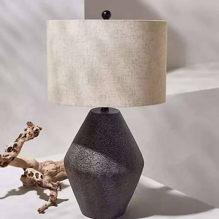 brown_angled_gourd_ersta_table_lamp_5.webp Brown Angled Gourd Ersta Table Lamp>Kirklands Home Best Sale