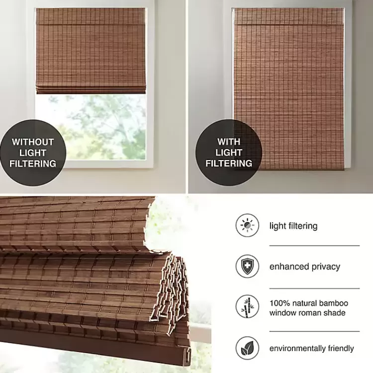 brown_bamboo_light_filtering_roman_shade__in_5-3.webp Bamboo Light Filtering Roman Shade, 29 in.>Kirklands Home Outlet