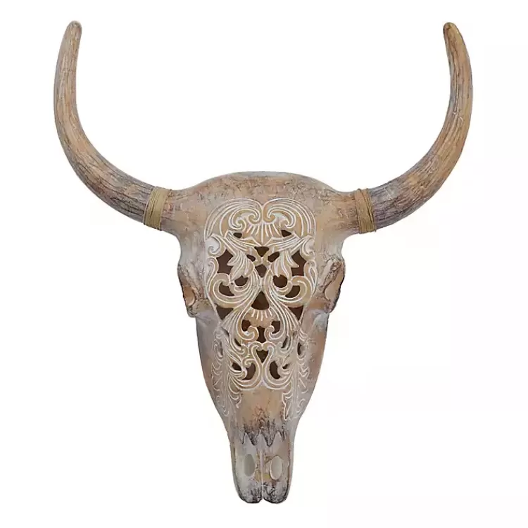 Bohemian Bull Wall Plaque>Kirklands Home Best