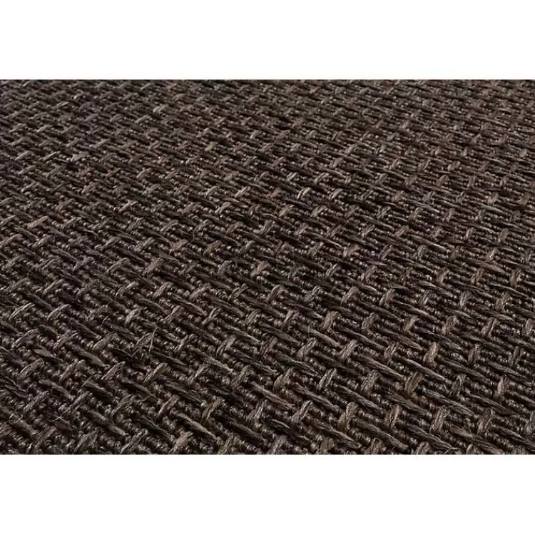 Bordered Outdoor Area Rug, 6x9>Kirklands Home Outlet