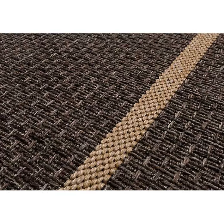 brown_bordered_outdoor_area_rug_x_2-1.webp Bordered Outdoor Area Rug, 6x9>Kirklands Home Outlet