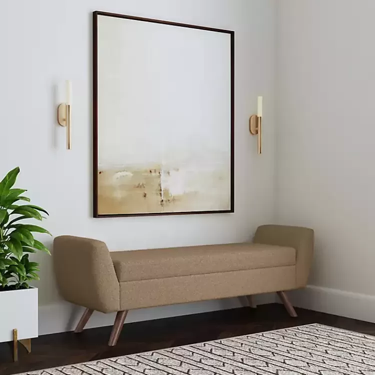 brown_boucle_modern_storage_bench_2.webp Boucle Modern Storage Bench>Kirklands Home Outlet