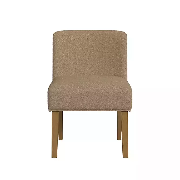 Boucle Upholstered Dining Chair>Kirklands Home Outlet