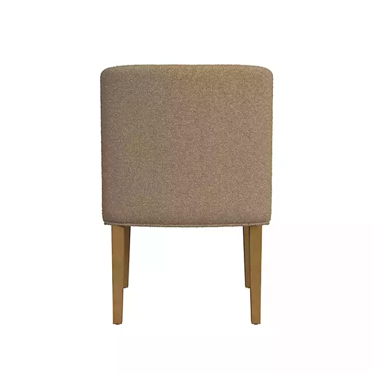 brown_boucle_upholstered_dining_chair_2.webp Boucle Upholstered Dining Chair>Kirklands Home Outlet