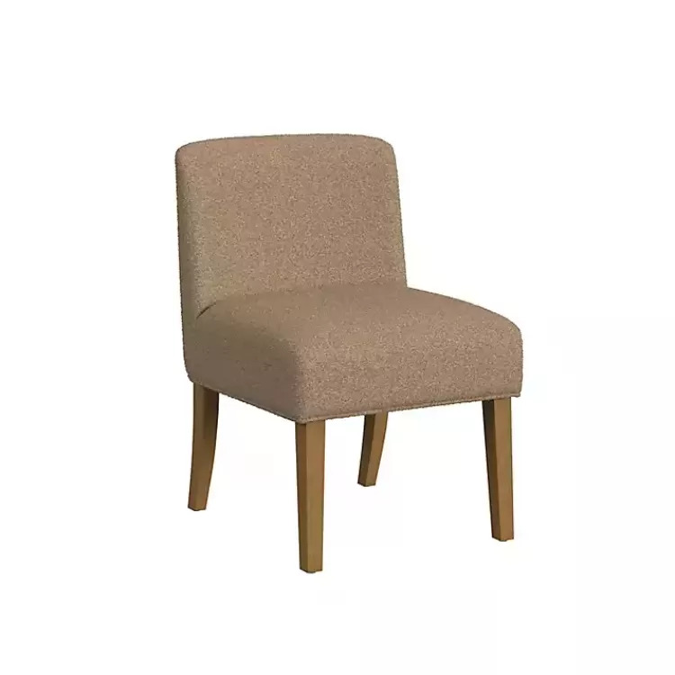 brown_boucle_upholstered_dining_chair_3.webp Boucle Upholstered Dining Chair>Kirklands Home Outlet