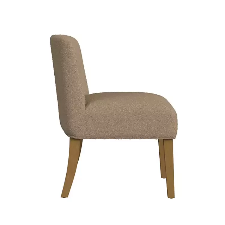 brown_boucle_upholstered_dining_chair_4.webp Boucle Upholstered Dining Chair>Kirklands Home Outlet